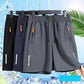 💎 ¡50% DE DESCUENTO EN LOS SHORTS ELÁSTICOS DE VERANO PARA HOMBRE! 💎 Transpirables, con bolsillos con cremallera y ajuste elástico 🩳❄️