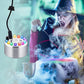 💨 ¡50% DE DESCUENTO AHORA! ⚡ Generador de niebla ultrasónico de 12 LED – Crea una niebla fresca con luces de colores – Ideal para humidificadores, fuentes o decoración de Halloween – Funciona silenciosamente en el agua 💧✨