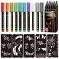 🔥Oferta Caliente 50% DE DESCUENTO🎨Perfectos Para Arte Corporal Único🔥Rotuladores de Tatuajes Temporales para la Piel