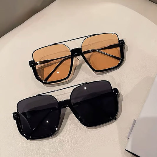 Gafas de sol con cristales tintados, ligeras y a la moda