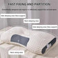 😴 Almohada SPA de fibra de soja 🌿 Suave, transpirable y cómoda para un descanso reparador