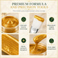 ✨🖌️¡AHORA CON UN 50 % DE DESCUENTO! Pasta reparadora para retoques en dorado metalizado: pasta de pintura para retoques en dorado, ideal para restaurar marcos, muebles y elementos decorativos descoloridos, con un acabado metalizado brillante y reluciente
