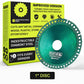 Disco de Corte de Diamante para Amoladora Angular Multiuso