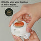 🥳2026 OFERTA HOT🥳💞¡Más de 50K vendidos!💨 Ventilador de clip tipo remolino para cintura y cuello – 2 en 1: se engancha a la cintura o se lleva como collar. Hasta 23 horas de autonomía, silencioso y potente (5100 rpm). ¡Mantente fresco con manos libres! 🌀🌿