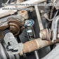 🔧 Herramienta separadora para soportes de amortiguadores y componentes del chasis del automóvil