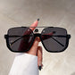 Gafas de sol con cristales tintados, ligeras y a la moda