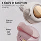 🥳2026 OFERTA HOT🥳💞¡Más de 50K vendidos!💨 Ventilador de clip tipo remolino para cintura y cuello – 2 en 1: se engancha a la cintura o se lleva como collar. Hasta 23 horas de autonomía, silencioso y potente (5100 rpm). ¡Mantente fresco con manos libres! 🌀🌿