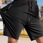 💎 ¡50% DE DESCUENTO EN LOS SHORTS ELÁSTICOS DE VERANO PARA HOMBRE! 💎 Transpirables, con bolsillos con cremallera y ajuste elástico 🩳❄️