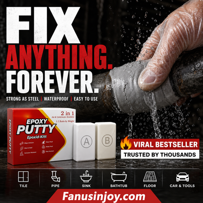 🏭¡Directo de fábrica con 50% de descuento! 🛠️¡Reparación multiusos! 🔥Masilla Epoxi AB de Arcilla para Reparación de Modelos de Piedra