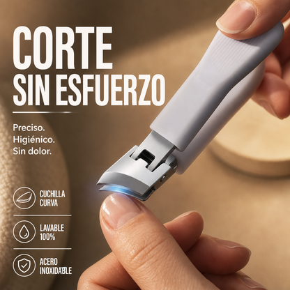 📢📢¡¡50% DE DESCUENTO!! ⏰Cortaúñas inclinado antisalpicaduras con apertura amplia