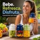 📢📢¡Último día – 50 % de descuento!⏰Vaso exprimidor portátil con mezclador – inalámbrico y potente 🍓 para casa y para llevar contigo