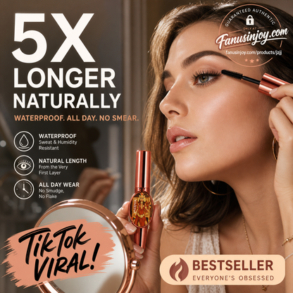 🎁¡El Regalo Perfecto!✨️Máscara de Pestañas 4D Alargadora y Voluminizadora👱‍♀️