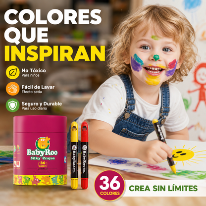 Pasteles al Óleo Solubles en Agua