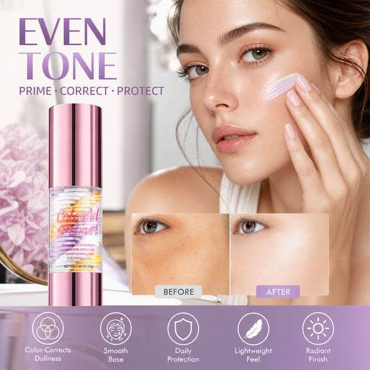 💖 Prebase multifuncional 3 en 1 para el rostro, para antes del maquillaje