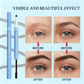 💞¡Compra 1 y llévate 1 GRATIS!🌈Lápiz de cejas mini 2 en 1 resistente al agua y gel de cejas con color: herramientas de maquillaje de cejas de larga duración para crear líneas naturales y realistas que imitan el vello.