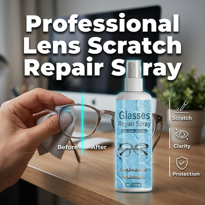 Spray Profesional Reparador de Arañazos para Lentes