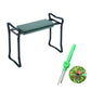 Taburete plegable para jardinería «Sit & Kneel»