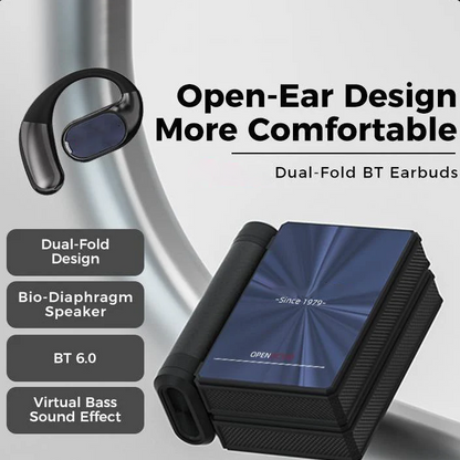 🎧 Auriculares Bluetooth 6.0 inalámbricos con cancelación de ruido – Batería de 145 horas, resistentes al agua IPX5 e ideales para deportes ✨