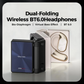 🎧 Auriculares Bluetooth 6.0 inalámbricos con cancelación de ruido – Batería de 145 horas, resistentes al agua IPX5 e ideales para deportes ✨