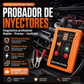 ⏱️ ¡Superventas de 2026! | Diagnostica y limpia en solo unos minutos | Probador de Inyectores de 4 Modos 💨【¡Oferta Más Vendida!】