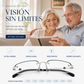 🔥¡50% DE DESCUENTO! 🔍 Gafas sin montura con filtro de luz azul | Tecnología avanzada de filtrado de luz azul · 👓 Elegante diseño sin montura · Perfectas tanto para ocasiones informales como profesionales