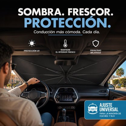 🌞 50% De descuento 🌈 Parasoles plegable para el parabrisas del coche
