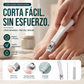 📢📢¡¡50% DE DESCUENTO!! ⏰Cortaúñas inclinado antisalpicaduras con apertura amplia