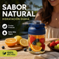 📢📢¡Último día – 50 % de descuento!⏰Vaso exprimidor portátil con mezclador – inalámbrico y potente 🍓 para casa y para llevar contigo