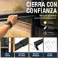 Manija de aluminio para puerta mosquitera de autocaravana