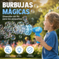 Pistola Eléctrica de Burbujas Gatling para Niños