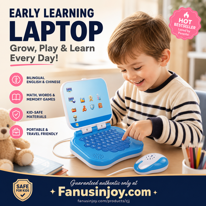 🔥¡Sorpresa! ¡50% de descuento! 👦¡Juguetes que dan a los niños una ventaja desde el principio! Máquina de Aprendizaje Bilingüe para Bebés y Niños Pequeños