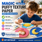 🎄¡Oferta Especial Sorpresa!🎁¡Compra 3 y llévate 2 GRATIS! 🔮¡Descubre la magia de la pintura! 👩‍🎨Papel para Pintura con Textura de Espuma 🎁