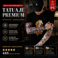 Manga refrigerante para tatuajes, transpirable y con protección solar