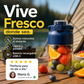 📢📢¡Último día – 50 % de descuento!⏰Vaso exprimidor portátil con mezclador – inalámbrico y potente 🍓 para casa y para llevar contigo
