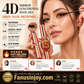 🎁¡El Regalo Perfecto!✨️Máscara de Pestañas 4D Alargadora y Voluminizadora👱‍♀️