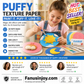 🎄¡Oferta Especial Sorpresa!🎁¡Compra 3 y llévate 2 GRATIS! 🔮¡Descubre la magia de la pintura! 👩‍🎨Papel para Pintura con Textura de Espuma 🎁