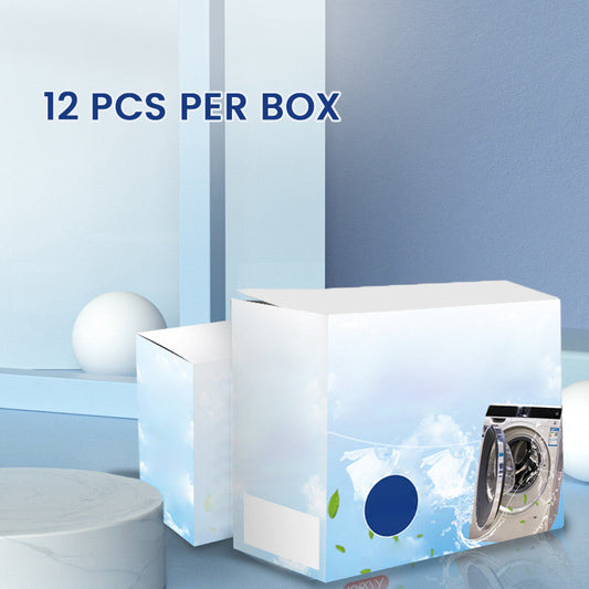 🧼 ¡COMPRA 3, LLEVA 2 GRATIS! 🌀 Limpiador de lavadora – Descalcifica, elimina moho y elimina malos olores – Para una lavadora más limpia ✨