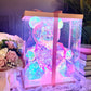 🏆N°1 en Ventas + TOP1 UK Regalos Parejas✨Oso Luminoso 16 Colores | Magia Eterna Sin Marchitar💘