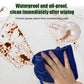 🤩 Pegatinas de pared transparentes, impermeables, antiaceite y de adhesión estática