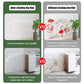 🤩 Pegatinas de pared transparentes, impermeables, antiaceite y de adhesión estática