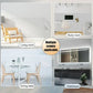 🤩 Pegatinas de pared transparentes, impermeables, antiaceite y de adhesión estática