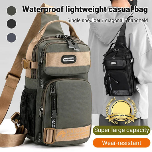 2026 Bolso de pecho casual de tela Oxford ajustable