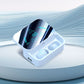 Auricular Bluetooth inalámbrico con recipiente de carga de 2000 mAh y pantalla digital con espejo HD