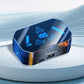 Auricular Bluetooth inalámbrico con recipiente de carga de 2000 mAh y pantalla digital con espejo HD