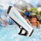 ❄️Cool Off & Play - Pistola de agua eléctrica con luz de colores