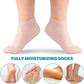 Calcetines de Silicona Exfoliantes e Hidratantes para los Pies y Protectores para la Playa