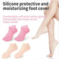 Calcetines de Silicona Exfoliantes e Hidratantes para los Pies y Protectores para la Playa