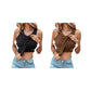 💖¡Último día precio especial $29.99!💖 Camiseta sin mangas elástica acanalada con sujetador integrado