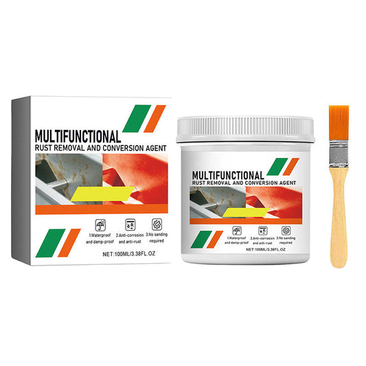 🔥 Producto multifuncional para eliminar y transformar el óxido en metale