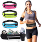 ⏰ Compre 1 y obtenga 1 gratis! 🏃‍♂️ Running Jogging Portátil – Cinturón Impermeable con Soporte para Teléfono, Perfecto para Deportes al Aire Libre 🌟📱💦